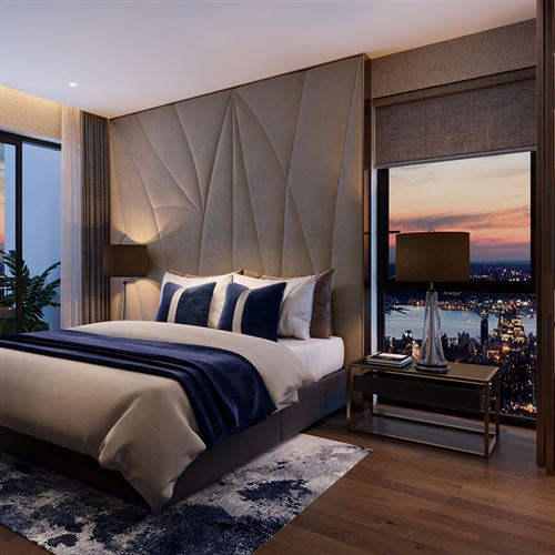 Apartment with perfect living space