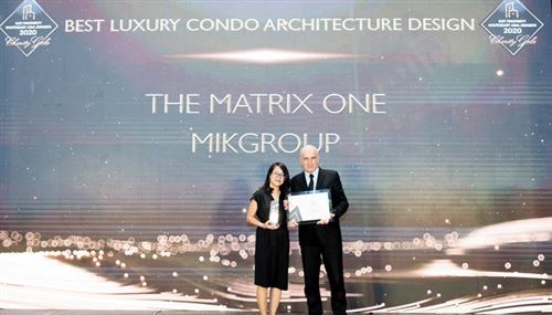 The Matrix One là Dự án hạng sang có thiết kế kiến trúc đẹp nhất Đông Nam Á 2020